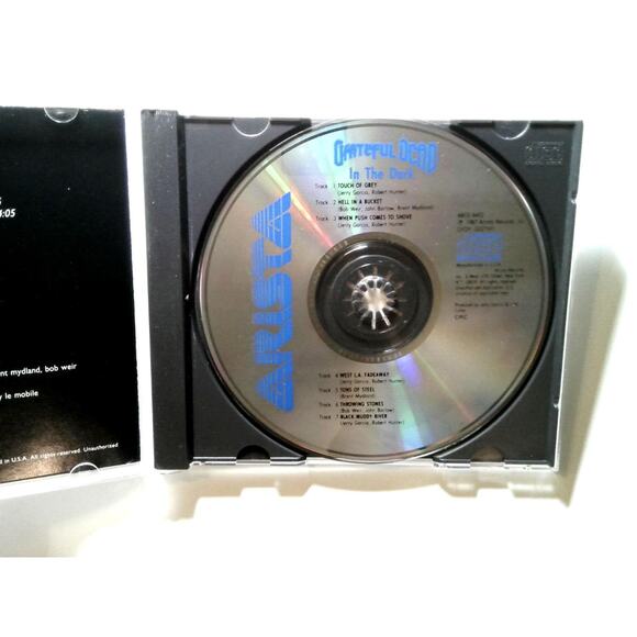 The Grateful Dead - In The Dark CD - Arista Records 1987 CRC Columbia House Club - Picture 2 of 3